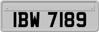 IBW7189