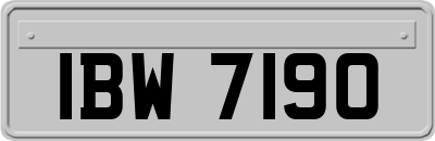 IBW7190