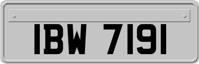 IBW7191