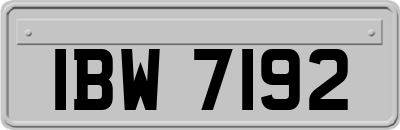 IBW7192