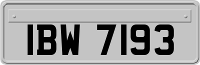 IBW7193