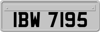 IBW7195