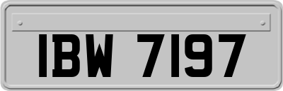 IBW7197