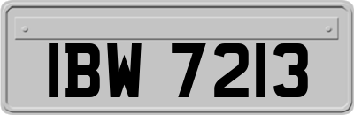 IBW7213