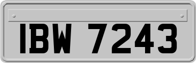 IBW7243