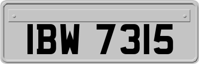 IBW7315