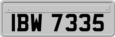 IBW7335