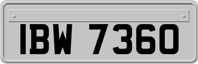 IBW7360