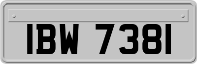 IBW7381