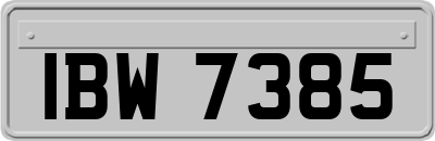IBW7385