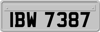 IBW7387