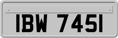 IBW7451