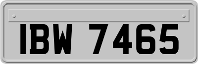 IBW7465