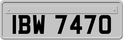 IBW7470