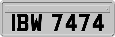 IBW7474