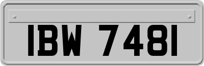 IBW7481