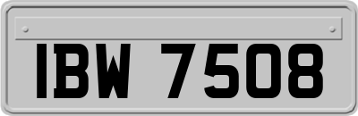 IBW7508