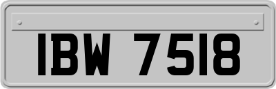 IBW7518