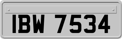 IBW7534
