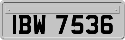 IBW7536