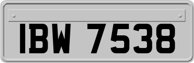IBW7538