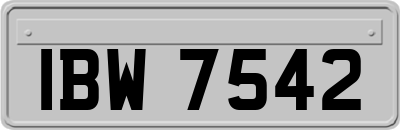 IBW7542