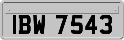 IBW7543