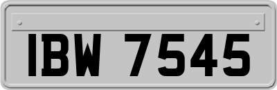 IBW7545