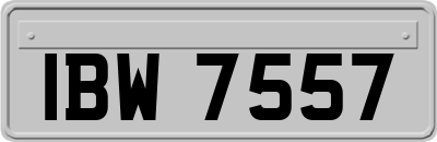 IBW7557