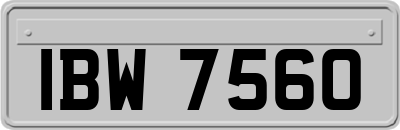 IBW7560
