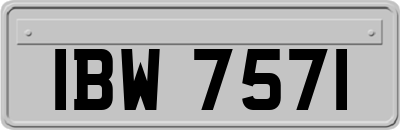 IBW7571