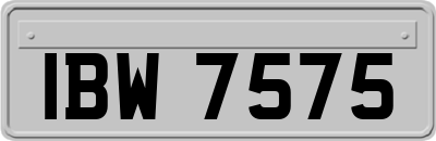IBW7575
