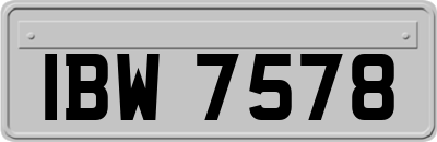 IBW7578
