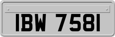 IBW7581