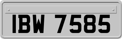 IBW7585