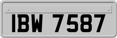 IBW7587