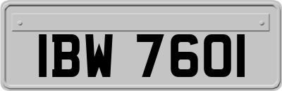 IBW7601