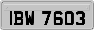 IBW7603