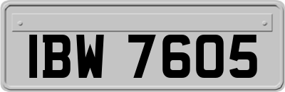 IBW7605