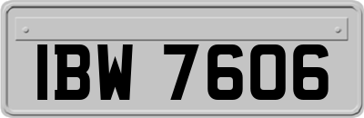 IBW7606