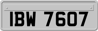 IBW7607