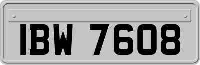 IBW7608