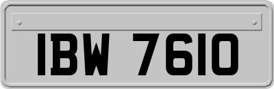 IBW7610