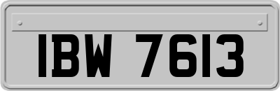 IBW7613