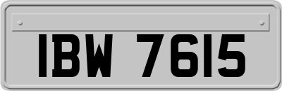 IBW7615