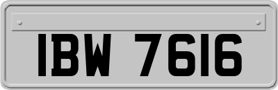 IBW7616
