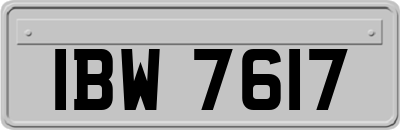 IBW7617