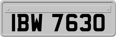 IBW7630