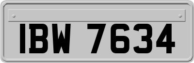IBW7634