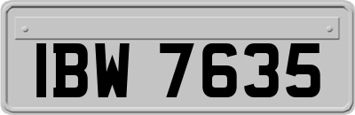 IBW7635